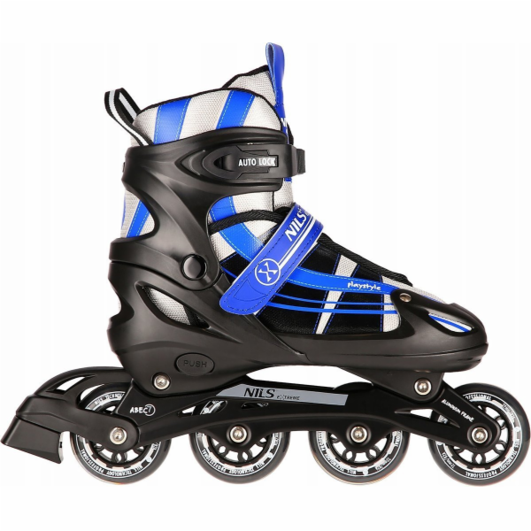 Nils Extreme NH18366A inline brusle 2v1, modré VEL. (39-42)