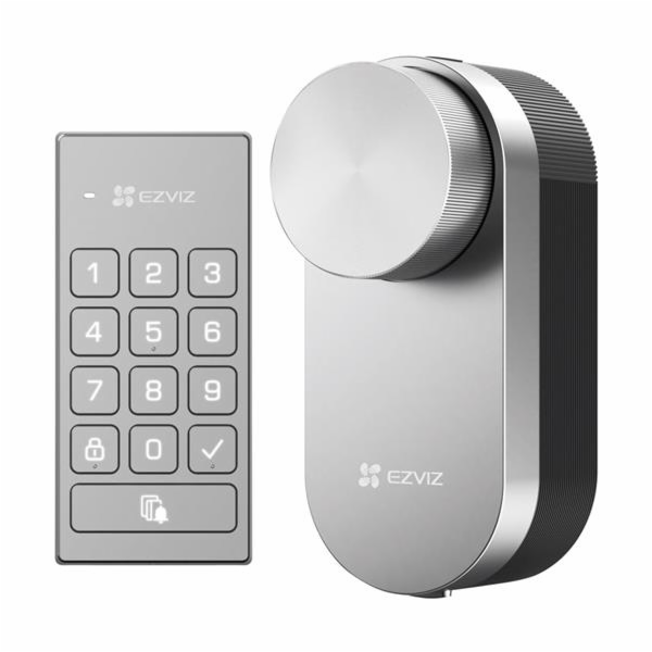 Chytrý zámek Ezviz DL01 Pro+DL01CP dveřní