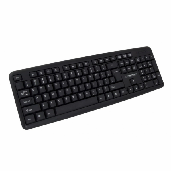 Esperanza EK134 klávesnice USB Černá
