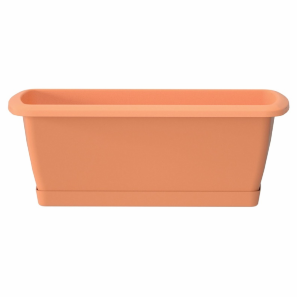 Truhlík s miskou RESPANA SET 60 cm terakota