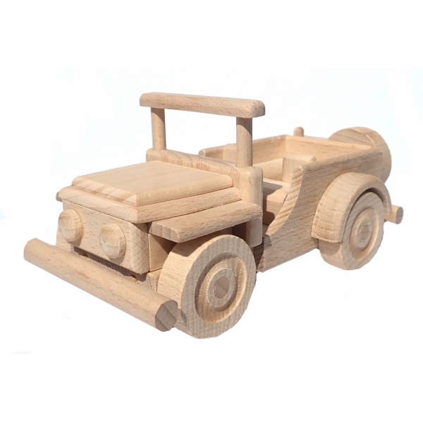 Ceeda Cavity Dřevěné auto Jeep