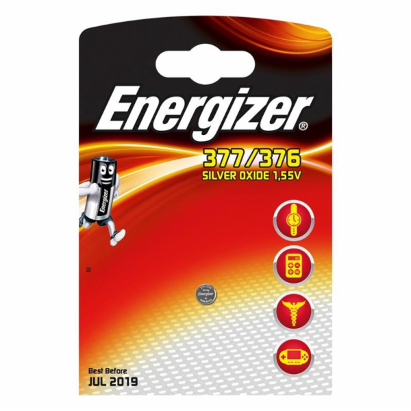 ENERGIZER ENERGIZER OXID SILVER SR66/377-376, 1,55V
