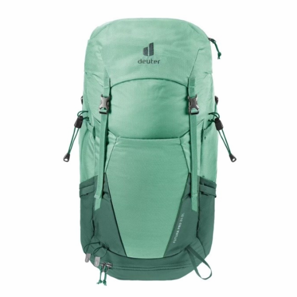 Deuter Futura PRO 34 SL Dámský turistický batoh Zelená