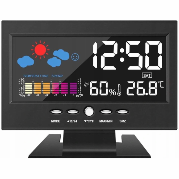 Meteorologická stanice R18C MONITOROVÁNÍ KALENDÁŘŮ HODIN ...