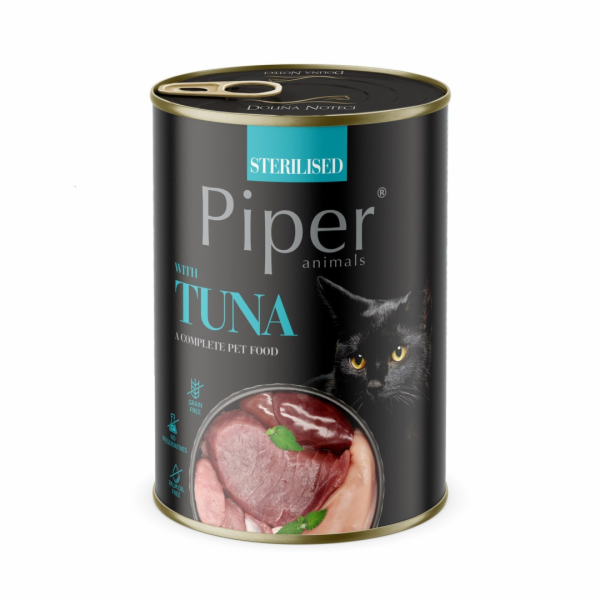 DOLINA NOTECI Piper Sterilized s tuňákem - mokré krmivo p...