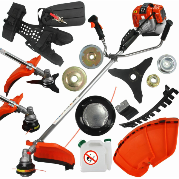 Fiskars BENZÍN STRIPPER DEMON RQ580T TURBO