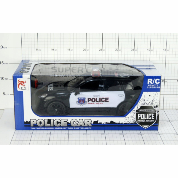 Dromader Policejní auto s vysílačkou + balíček 1352083 20834