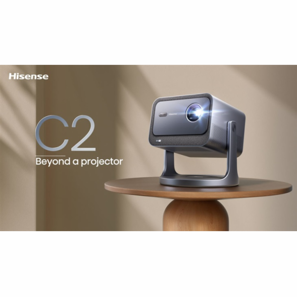 Hisense C2 dataprojektor 2000 ANSI lumen UHD 4K (3840x216...