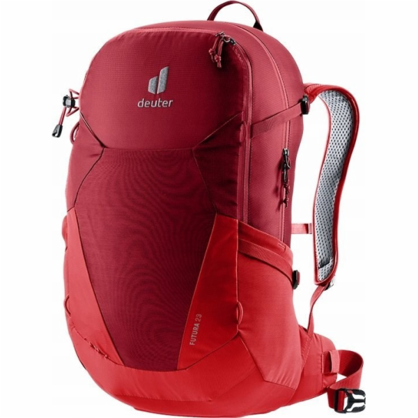 Deuter Futura 23 Dámský turistický batoh Červená