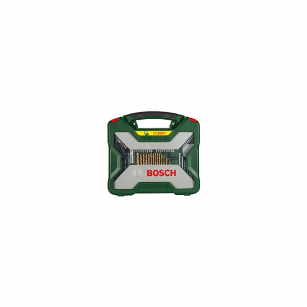Sada&nbsp;Bosch&nbsp;103dílná&nbsp;X-Line&nbsp;titan