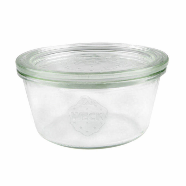 sklenice+víč.290ml (d100)WECK Sturz-1ks