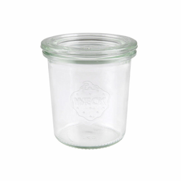 sklenice+víč.140ml (d60)WECK Mini Sturz-1ks
