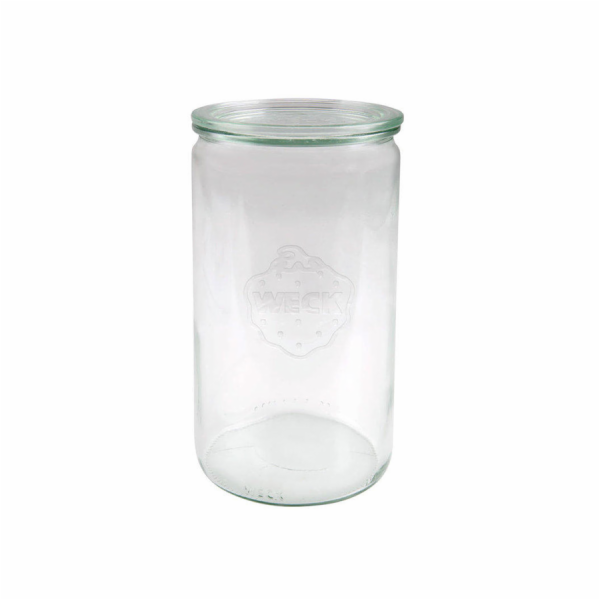 sklenice+víč.1590ml (d100)WECK Zylinder-1ks
