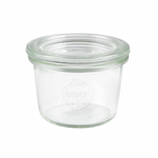 sklenice+víč.80ml (d60)WECK Mini Sturz-1ks