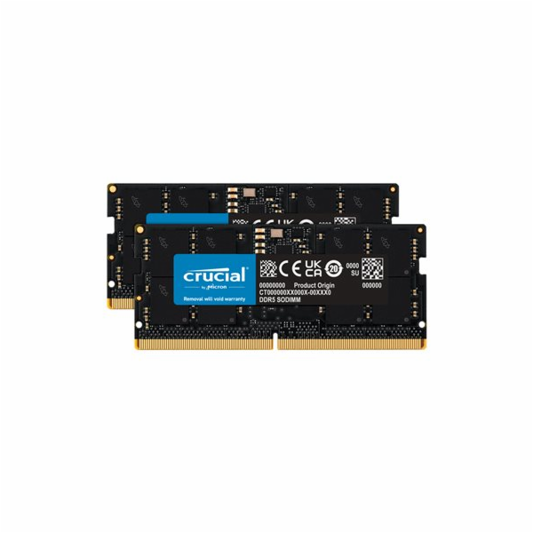 Crucial 24GB kit SODIMM DDR5 5600 CL46