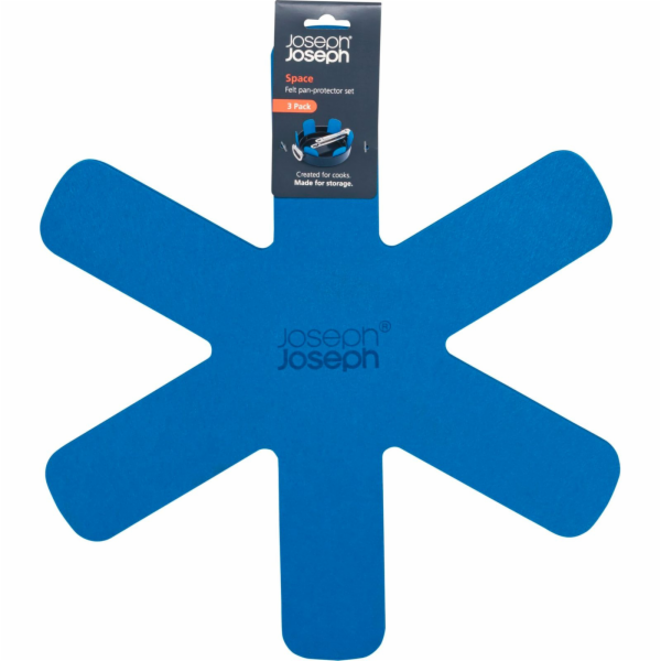 Joseph Joseph Space 3-piece Blue Pan Protector Set