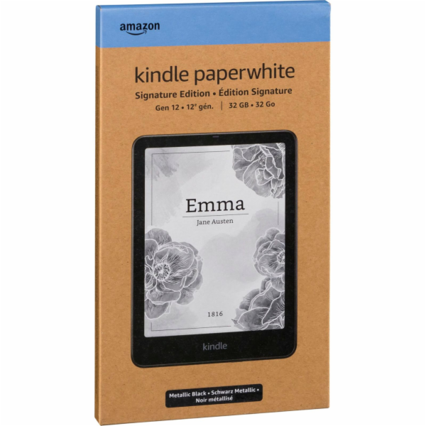 Kindle&nbsp;Paperwhite&nbsp;32GB&nbsp;black&nbsp;Signature