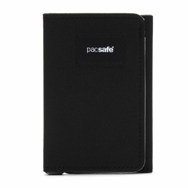 Pacsafe RFIDsafe Trifold Wallet black