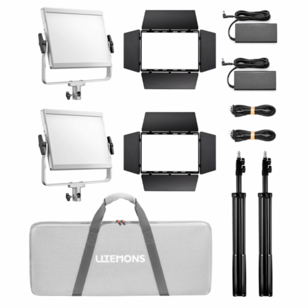 Godox Litemons LP400R 2x Kit LED Panel Light RGB