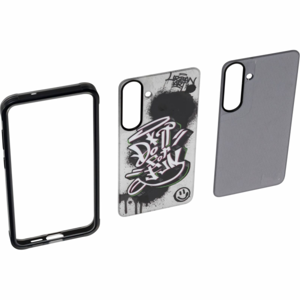 Samsung Flipsuit Rugged Case für Galaxy S25+ Black