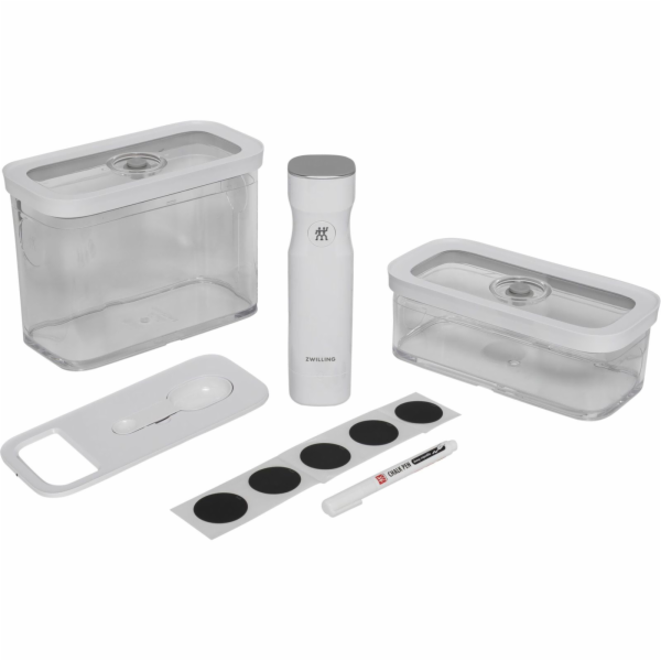 Zwilling Fresh&Save CUBE Vacuum Set 5-Piece Transparent-W...