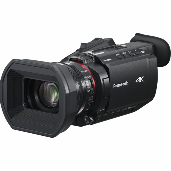 Panasonic HC-X1600 (4K/60p 10-bit, 1/2,5", 24x zoom, 25mm...
