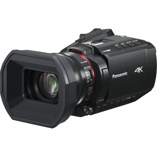 Panasonic HC-X1200 (4K/60p 10-bit, 1/2,5", 24x zoom, 25mm...