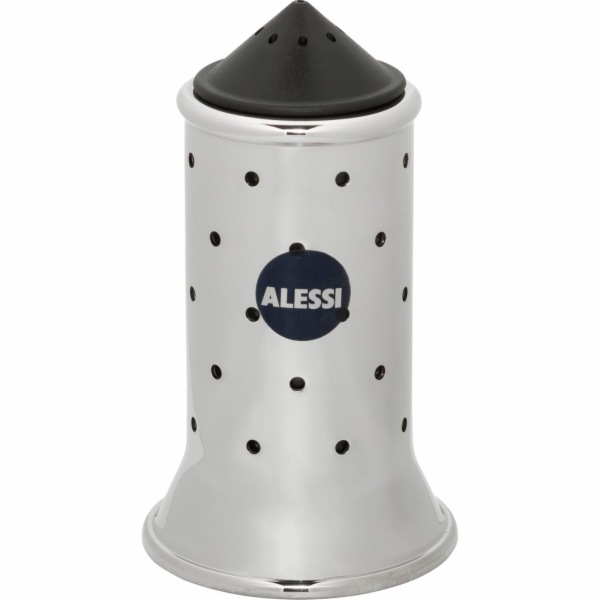 Alessi Salt Castor black MGSAL B
