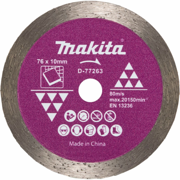 Makita Diamantsch. 76x1,4x10