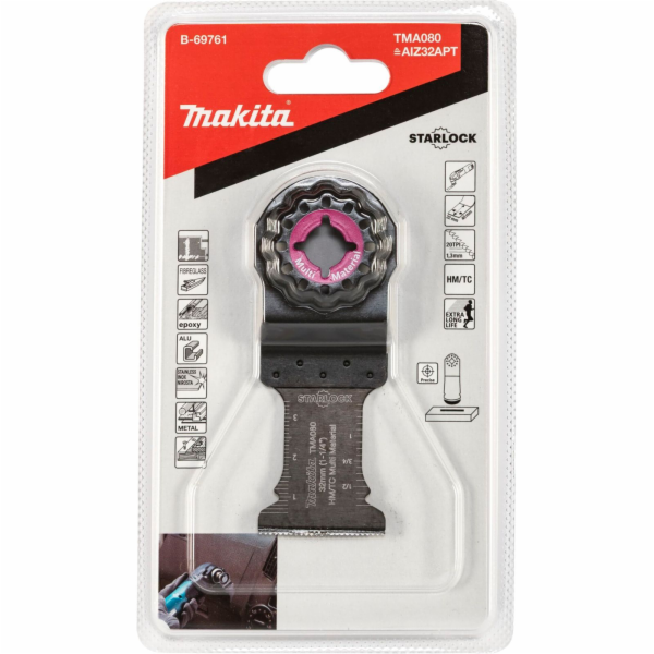 Makita Tauchsägeblatt 32mm TMA080