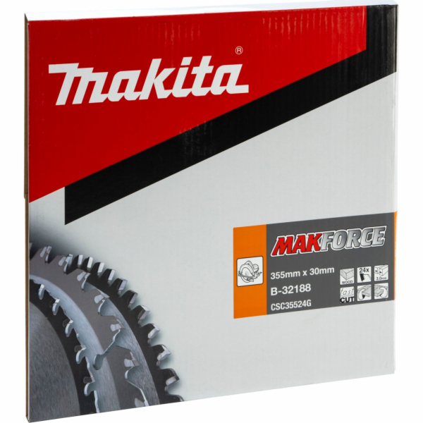 Makita MAKFORCE Sägeblatt 355x30x24Z