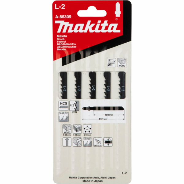 Makita Stichsägeblatt L-2