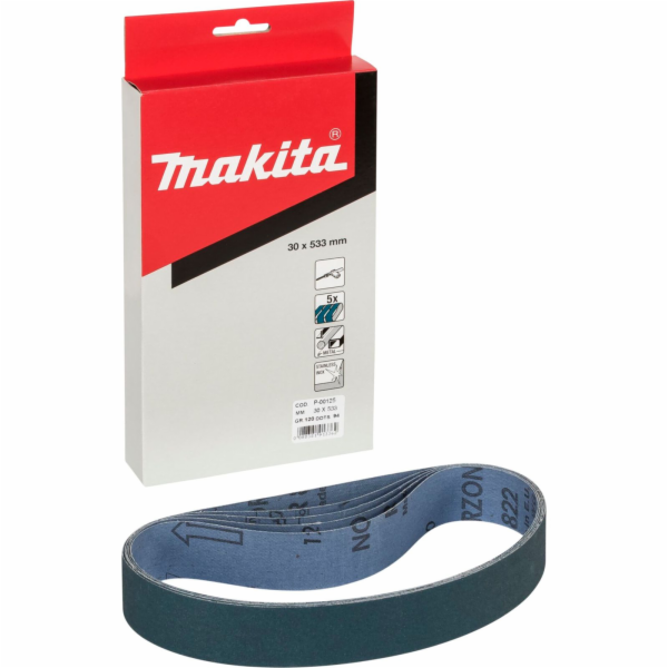 Makita Schleifband 30x533mm K120