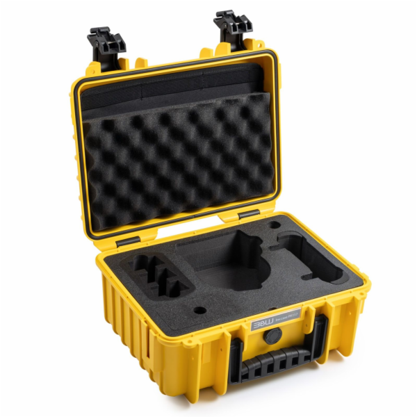 B&W drone.case PP.117 yellow for DJI Flip