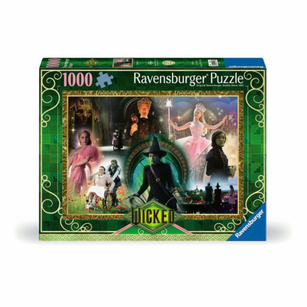 Ravensburger 1000 Pieces Wicked Movie