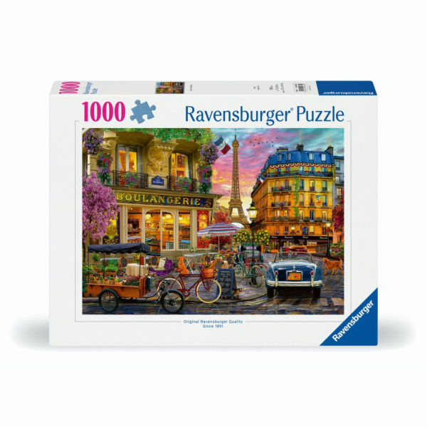 Ravensburger 1000 Pieces Paris at dawn