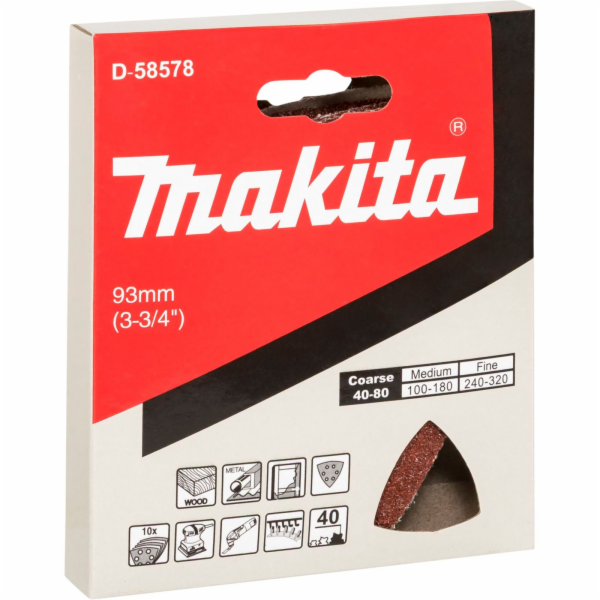 Makita Delta Schleifpap. Holz K40