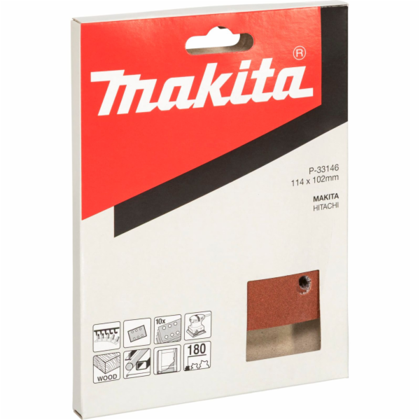 Makita Sand Paper 102x114  K180