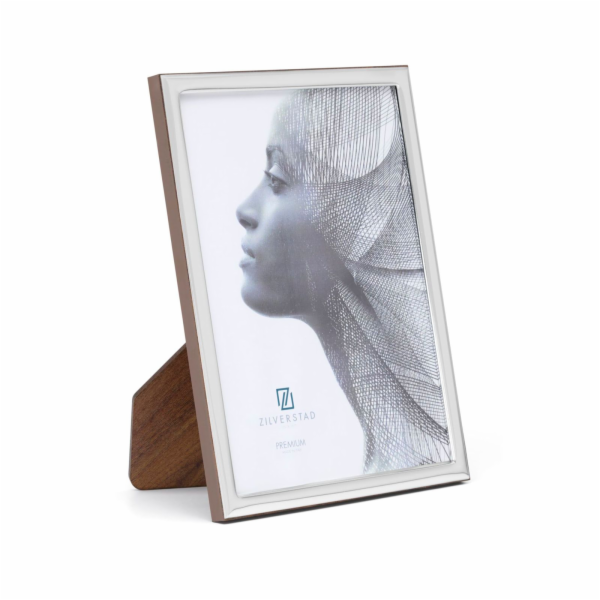 Zilverstad Premium Ancona  13x18 Metall Portrait         ...