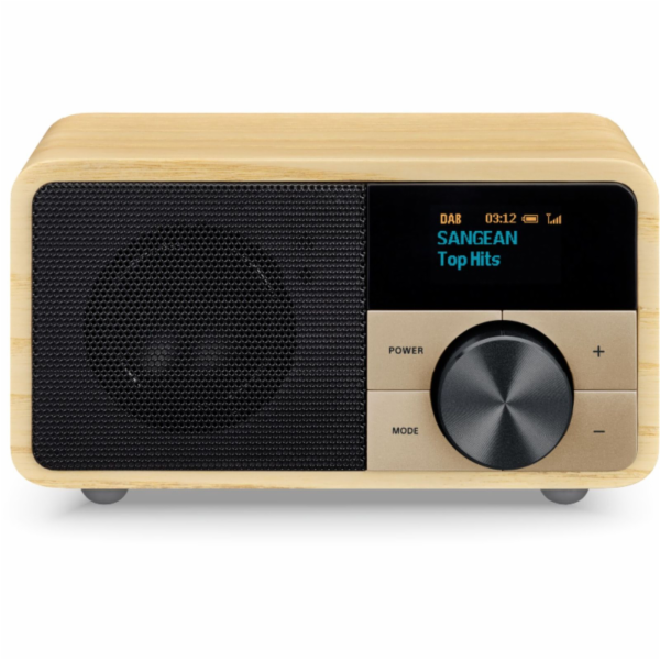 Sangean DDR-7  Natural Wood