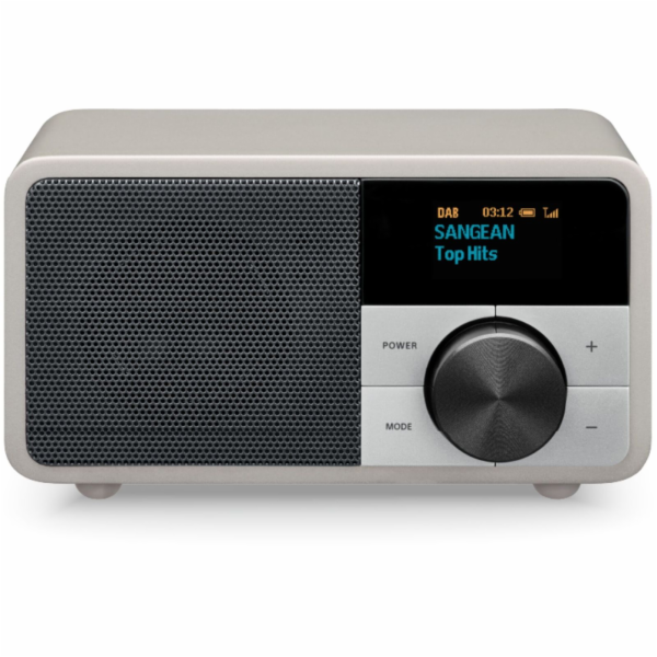 Sangean DDR-7 Glacier Silver