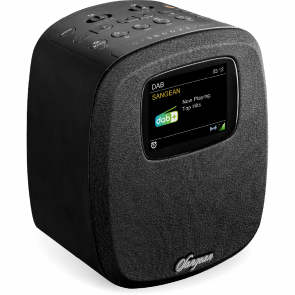 Sangean DCR-83 (Atomic 83)  Black