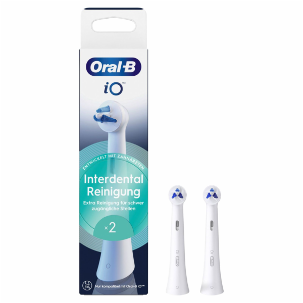 Oral-B iO Aufsteckbürsten Interdental Reinigung 2er