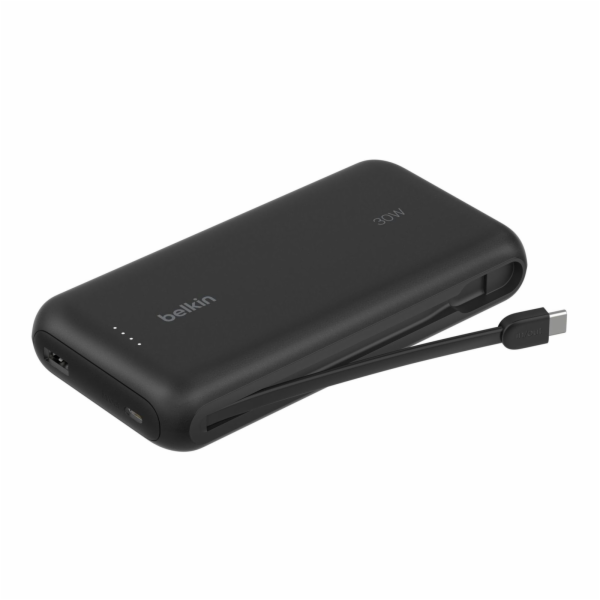 Belkin Powerbank 20.000mAh schw. 30W integr.USB-C Kab. BP...