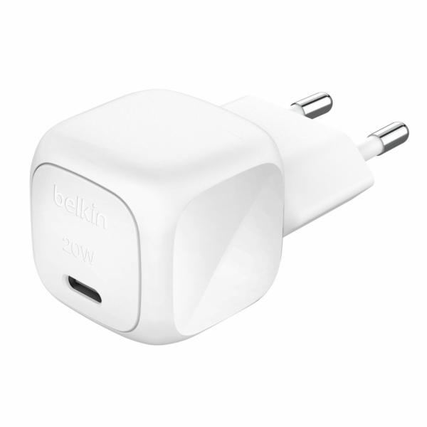 Belkin BOOST Charge USB-C 20W PD Charger PPS white WCA009...
