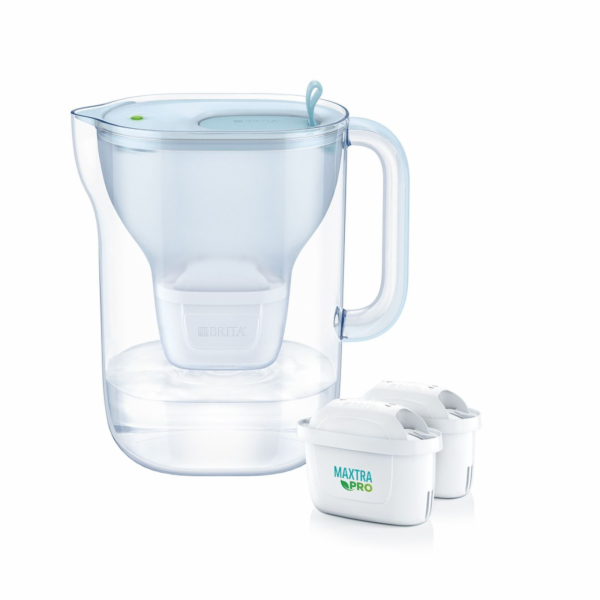 Brita Style eco gletscherblau inkl. 2 MAXTRA PRO All-in-1