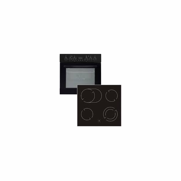 PKM BIC400-2KB-BAR Set vestavného sporáku