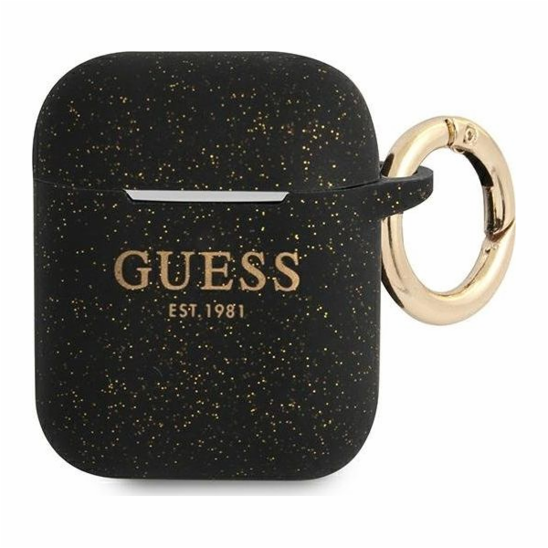 Guess GUA2SGGEK silikonové ochranné pouzdro pro AirPods 1...