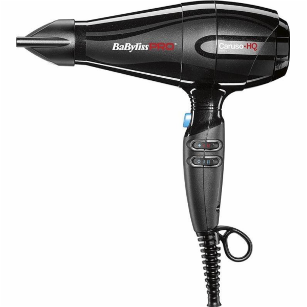 BaByliss CARUSO-HQ DRYER vysoušeč vlasů 2400 W Černá