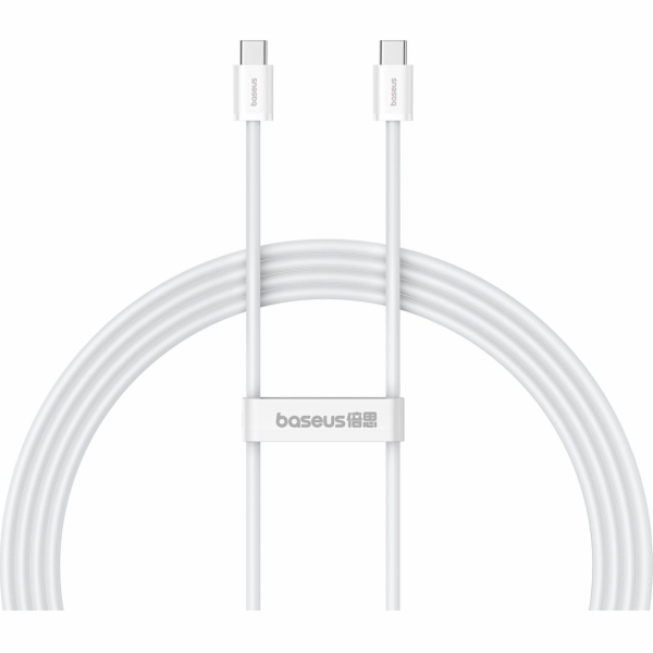 Baseus Superior Datový kabel USB C na USB C 2 m 30 W Bílá